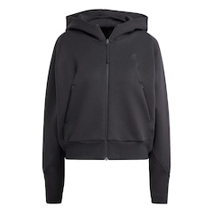 Jaqueta de Moletom com Capuz adidas Z.N.E. Full-Zip - Feminina - Foto 1