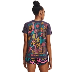 Camiseta Under Armour In Peace Ss Tee - Feminina - Foto 2