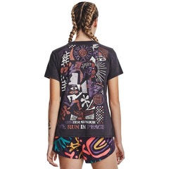 Camiseta Under Armour In Peace Ss Tee - Feminina - Foto 4