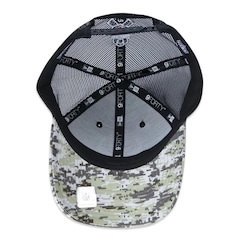 Boné New Era Pittsburgh Steelers 940 Salute To Service - Snapback - Adulto - Foto 5