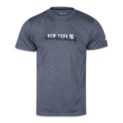 Camiseta New Era New York Yankees Mlb Tech Shadow - Masculina - Foto 1