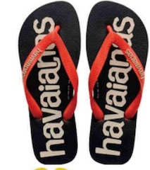 Chinelo Havaianas Top Logomania Ii - Feminino - Foto 1