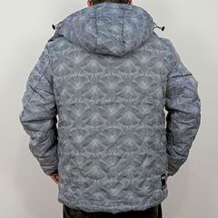 Jaqueta com Capuz MCD Forrada Ancestral - Masculina - Foto 3