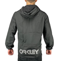 Jaqueta Corta Vento com Capuz Oakley B1B Packable Jacket - Masculina - Foto 2