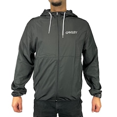 Jaqueta Corta Vento com Capuz Oakley B1B Packable Jacket - Masculina - Foto 1