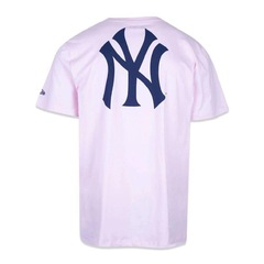 Camiseta New Era New York Yankees Mlb Core Love - Masculina - Foto 2