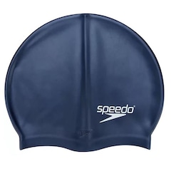Touca de Natação Speedo Silicone Lisa - Adulto - Foto 1