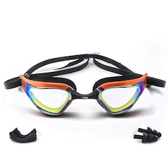 Óculos de Natação Gold Sports Ciclone Pro Performance - Adulto - Foto 1