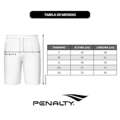 Calção Penalty X 323309 - Masculino - Foto 2