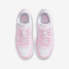 Tênis Nike Court Borough Low Recraft - Infantil - Foto 3