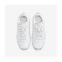 Tênis Nike Court Borough Low Recraft - Infantil - Foto 3