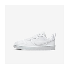 Tênis Nike Court Borough Low Recraft - Infantil - Foto 2