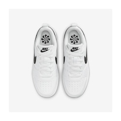 Tênis Nike Court Borough Low Recraft - Infantil - Foto 3