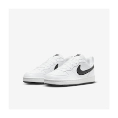 Tênis Nike Court Borough Low Recraft - Infantil - Foto 4