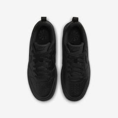 Tênis Nike Court Borough Low Recraft - Infantil - Foto 4