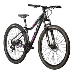 Bicicleta Aro 29 Blitz Pontal MTB Alumínio Freio a Disco Câmbio Shimano 21V - Feminina - Foto 2