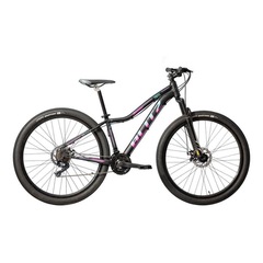 Bicicleta Aro 29 Blitz Pontal MTB Alumínio Freio a Disco Câmbio Shimano 21V - Feminina - Foto 1