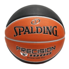 Bola de Basquete Spalding Microfibra Precision Tf 1000 - Foto 4