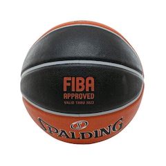 Bola de Basquete Spalding Microfibra Precision Tf 1000 - Foto 1
