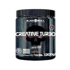 Creatina Turbo Black Skull - 300G - Foto 1