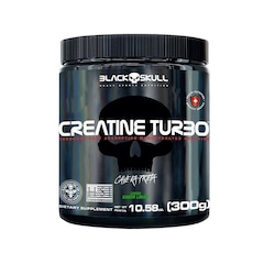 Creatina Turbo Black Skull - 300G - Foto 1