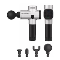 Massageador Elétrico Gun Phoenix Tipo Hypervolt - Bivolt - Foto 1