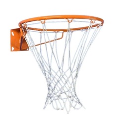 Aro de Basquete Cesta Tamanho Oficial Com Rede Pista E Campo - Foto 1
