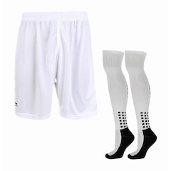 Kit de Futebol Penalty: Calção + Par Meião - Masculino - Foto 1