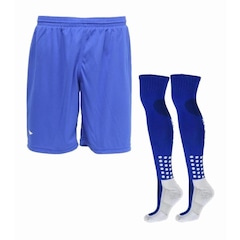 Kit de Futebol Penalty: Calção + Par Meião - Masculino - Foto 1