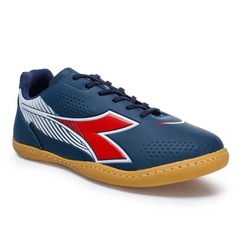 Chuteira Futsal Diadora Mondiale França - Adulto - Foto 1