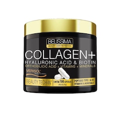 Collagen Plus Belíssima - 100 Capsulas - Foto 1