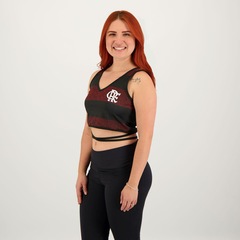 Blusa Cropped do Flamengo Intellect - Feminina - Foto 5