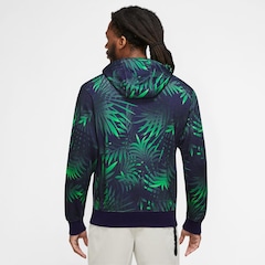 Blusão sem Capuz Nike Brasil Club Fleece - Masculino - Foto 2