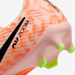 Chuteira de Campo Nike Zoom Mercurial Vapor 15 Academy - Adulto - Foto 9