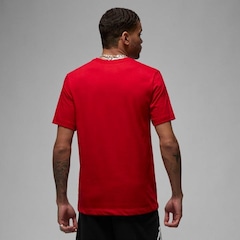 Camiseta Nike Jordan Flight Essential - Masculina - Foto 3