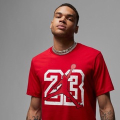Camiseta Nike Jordan Flight Essential - Masculina - Foto 4