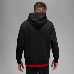 Blusão com Capuz Nike Jordan Brooklyn Fleece - Masculino - Foto 6