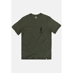 Camiseta Stance Estampa Happy - Masculina - Foto 3
