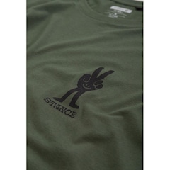 Camiseta Stance Estampa Happy - Masculina - Foto 5
