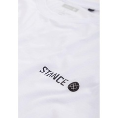 Camiseta Stance Estampa Logo Mini - Masculina - Foto 4