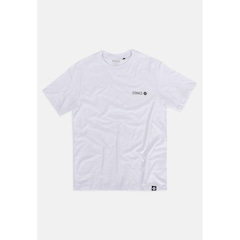 Camiseta Stance Estampa Logo Mini - Masculina - Foto 1