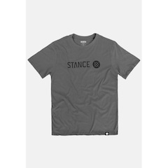 Camiseta Stance Estampa Logo - Masculina - Foto 1