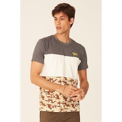 Camiseta Starter Especial Black Label Desert Cinza Mescla Escuro - Masculino - Foto 4