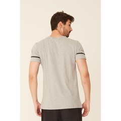 Camiseta NBA Estampada Pocket Brooklyn Nets Casual - Masculina - Foto 4