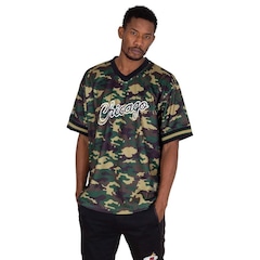Camiseta Mitchell & Ness Swingman Camuflada Chicago Bulls - Masculina - Foto 1