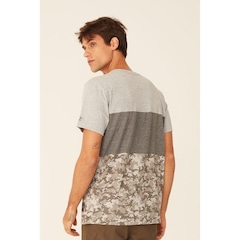 Camiseta Starter Especial Black Label Desert Cinza Mescla - Masculino - Foto 3