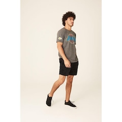 Camiseta Nba Estampada Los Angeles Lakers Casual - Masculina - Foto 2