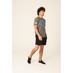 Camiseta Nba Estampada Los Angeles Lakers Casual - Masculina - Foto 5