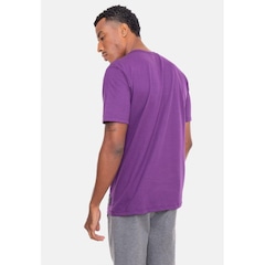 Camiseta Nba Holographic Los Angeles Lakers - Masculina - Foto 3