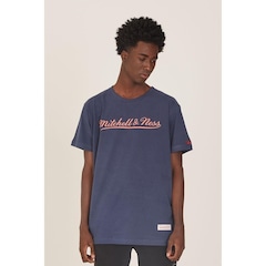 Camiseta Mitchell & Ness Estampada Branding - Masculina - Foto 3